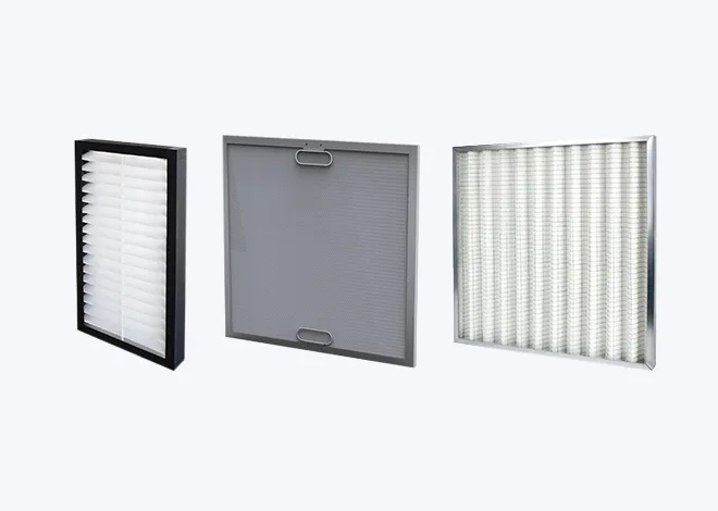 Panelni filteri i filter ćelije