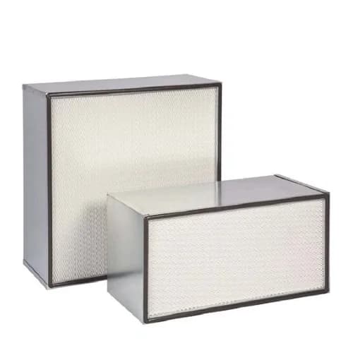 Apsolutni HEPA filter – galvanizovan okvir GH