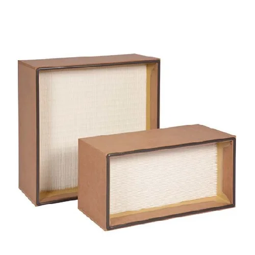 Apsolutni HEPA filteri – MDF okvir – HF-MX-XP