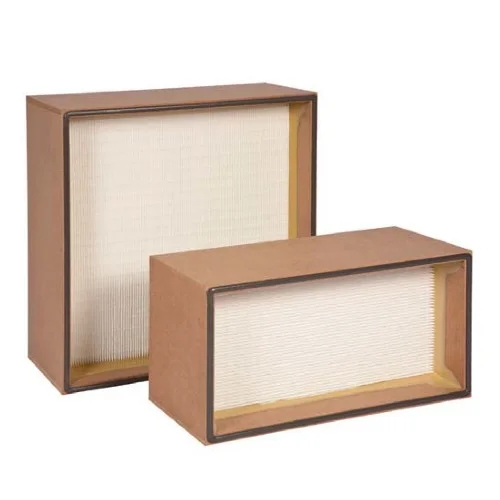 Apsolutni HEPA filteri – MDF okvir – HF-MH-XP
