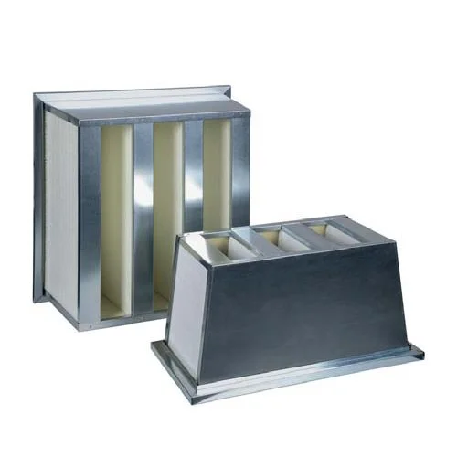 Rigidni filter GH – metalni okvir 4V – EPA / HEPA