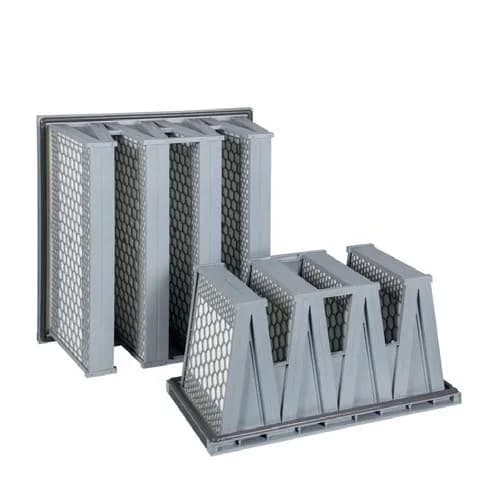 Rigidni filter PH – plastični okvir 4V – EPA / HEPA