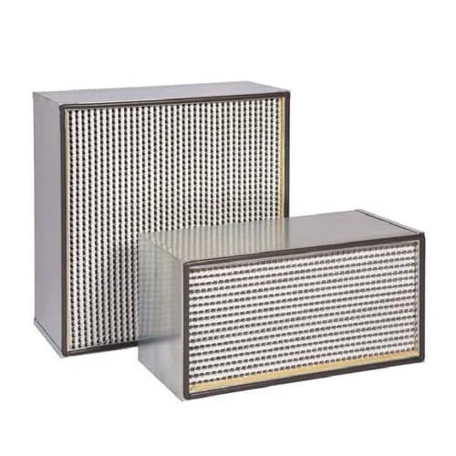 Filter od pocinkovanog lima GS/GH