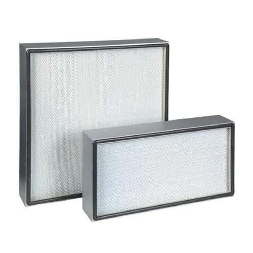 HEPA filter sa laminarnim protokom – aluminijumski okvir AM 110 mm