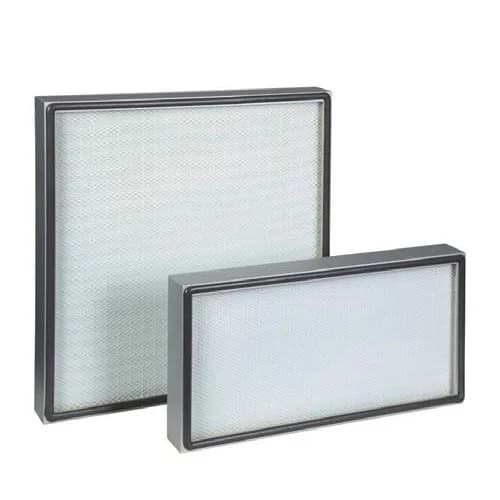 HEPA filter sa laminarnim protokom – aluminijumski okvir AN 66 mm