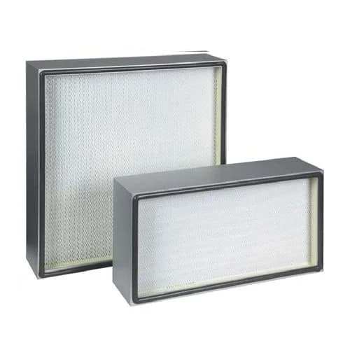 HEPA filter sa laminarnim protokom – aluminijumski okvir AL 150 mm