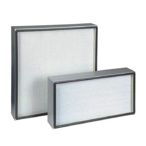 HEPA filter sa laminarnim protokom – aluminijumski okvir AN 110 mm