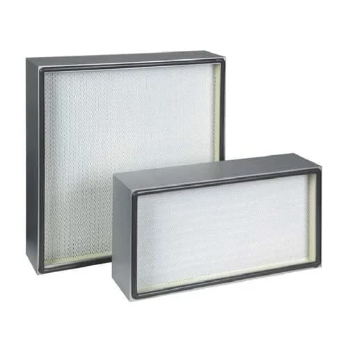 HEPA filter sa laminarnim protokom – aluminijumski okvir AN 150 mm