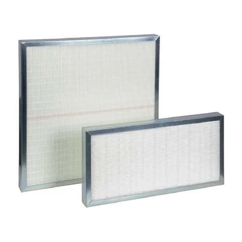 Rigidni panelni filter – metalni okvir