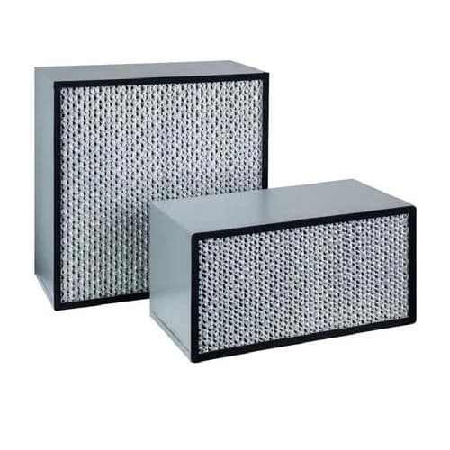 Filteri sa aluminijumskim separatorima