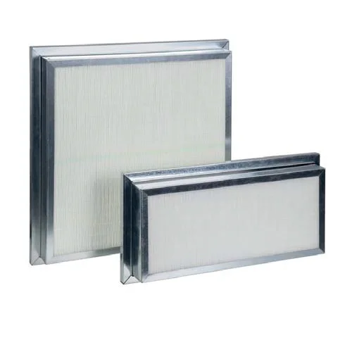 Rigidni panelni filter – aluminijumski okvir – YAFI RF