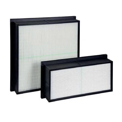 Rigidni panelni filter – plastični okvir sa zaglavljem – YAFI RF