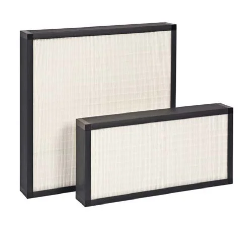 Rigidni panelni filter – plastični okvir – YAFI RF