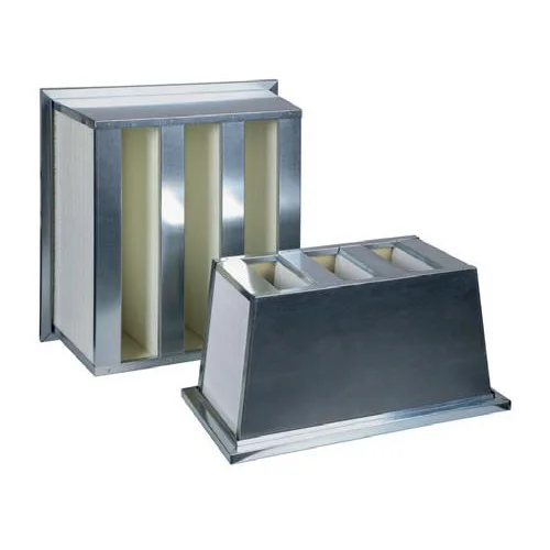 Rigidni vrećasti filter – metalni okvir 4V