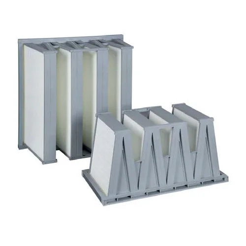 Rigidni vrećasti filter – plastični okvir 4V | Energy