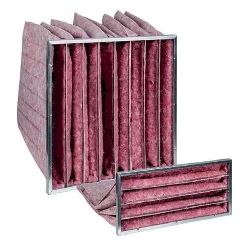 Glass fibre bag filter, M6 to F9 – YAFI VF