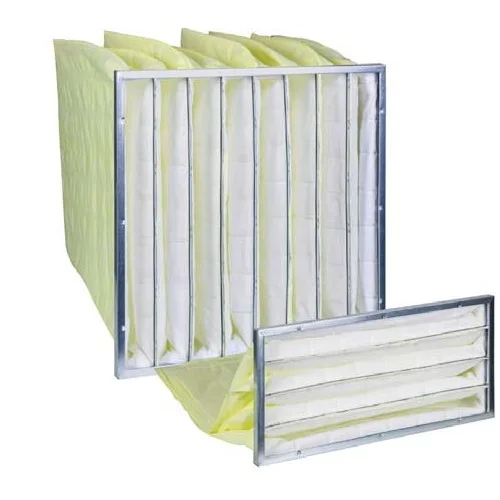 Fine-dust bag filter – metal frame F8 – YAFI VF