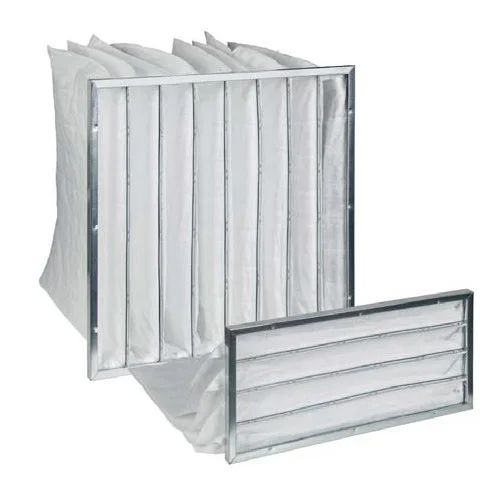 Fine-dust bag filter – metal frame F9 – YAFI VF