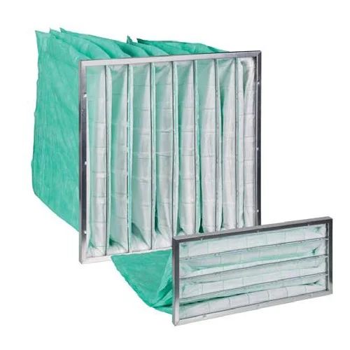 Fine-dust bag filter – metal frame M6 – YAFI VF