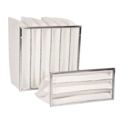 Bag filters in a sheet-metal frame G4/M5 – YAFI VF